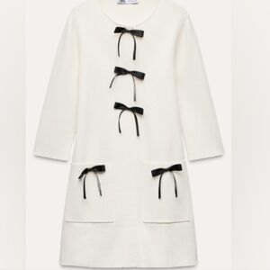 Zara Cream Mini Dress